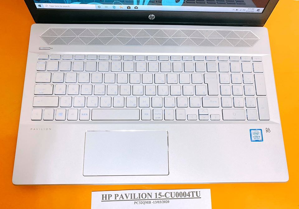 HP Pavilion 15-CU0004TU – HoangluongMB