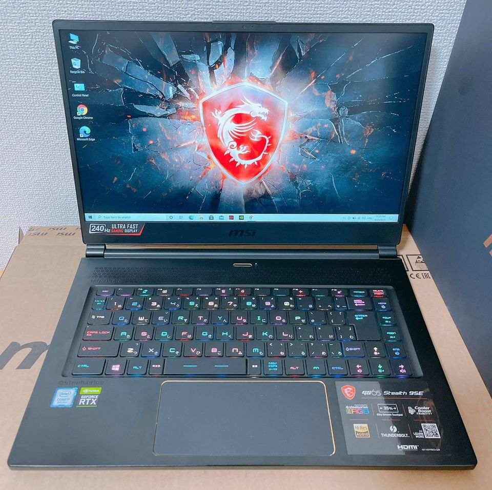 MSI GS65 Stealth 9SE-475JP