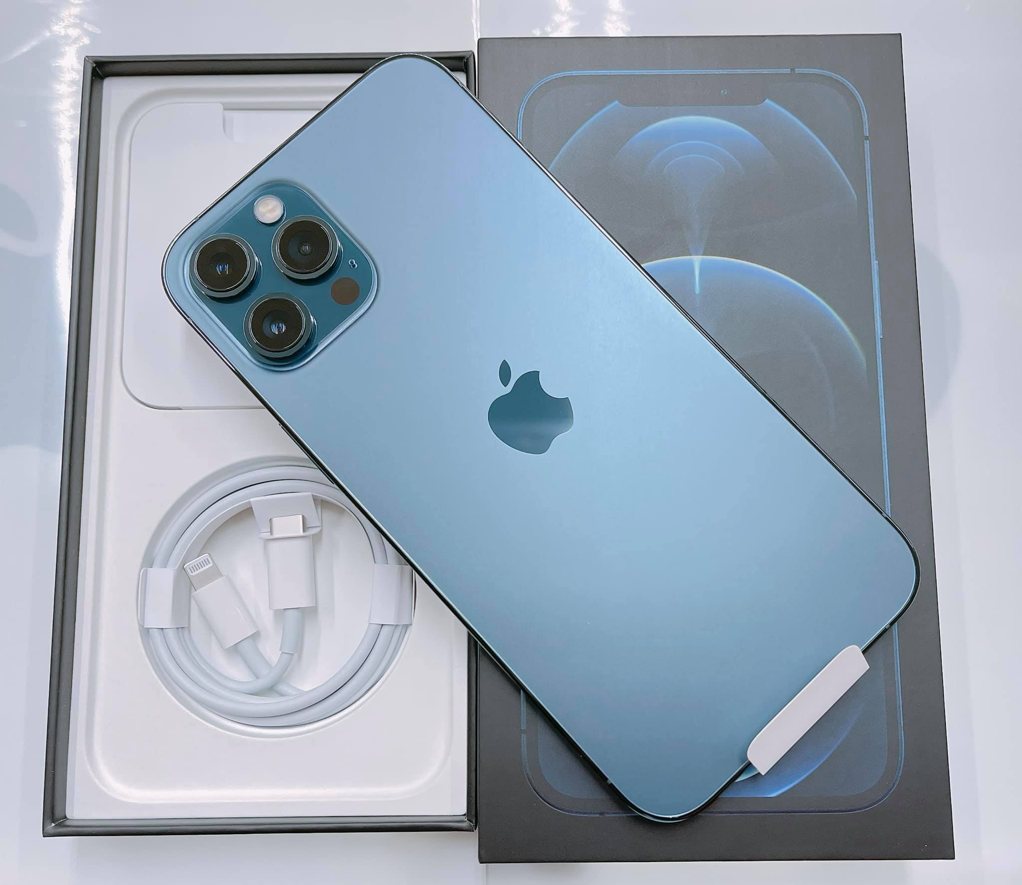 IPHONE 12Pro – 256Gb new 100% – HoangluongMB