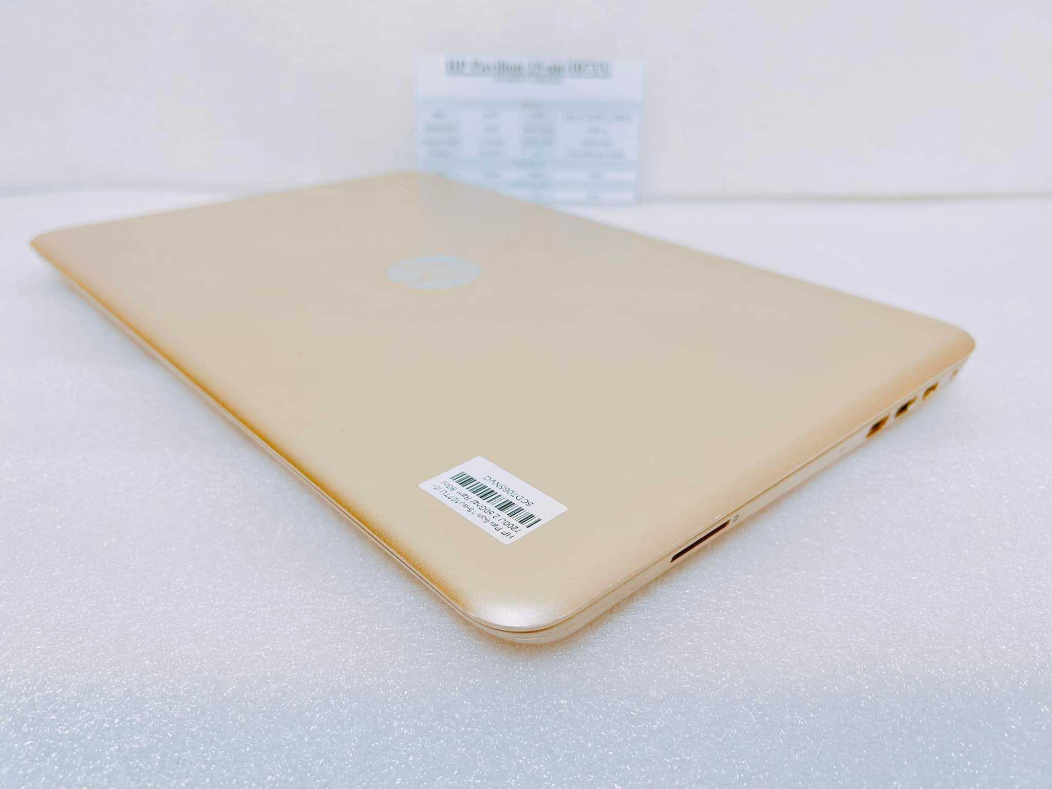 hp ノートパソコン　15-au107TU ゴールド HP Pavilion 15-au107TU – HoangluongMB
