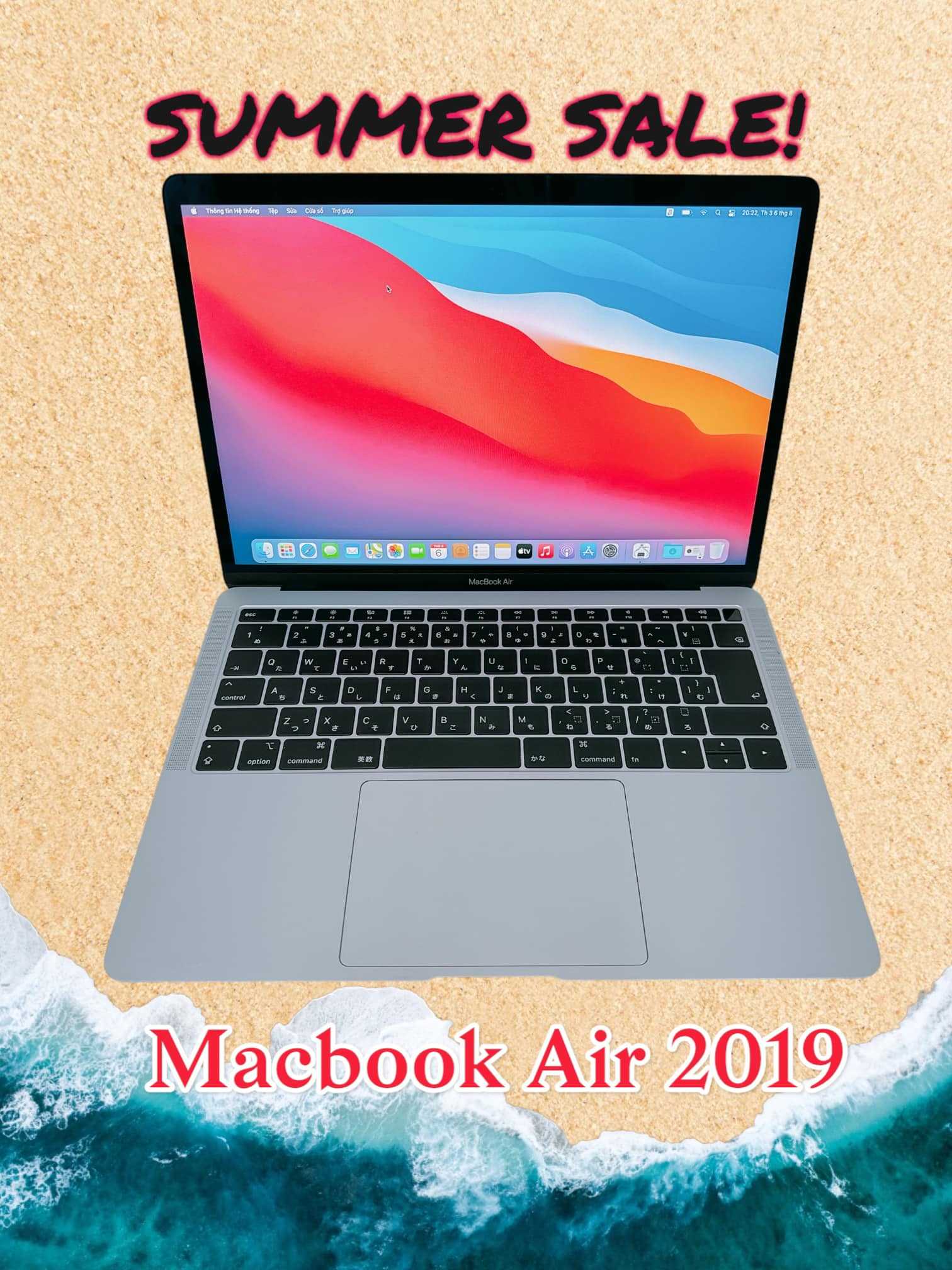 週末限定価格【美品】Apple Mac book air M1 2020（週末特割 特