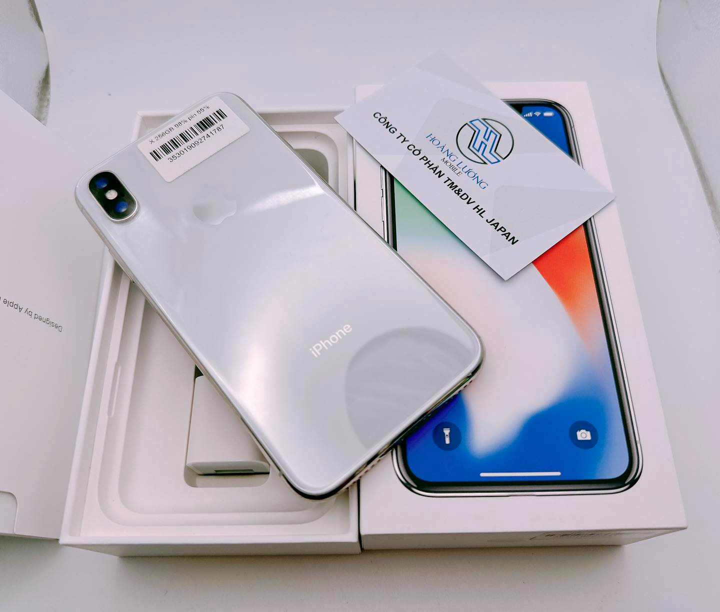 iPhone X 256GB（iPhone X 256GB xách tay quốc tế cũ 99% giá
