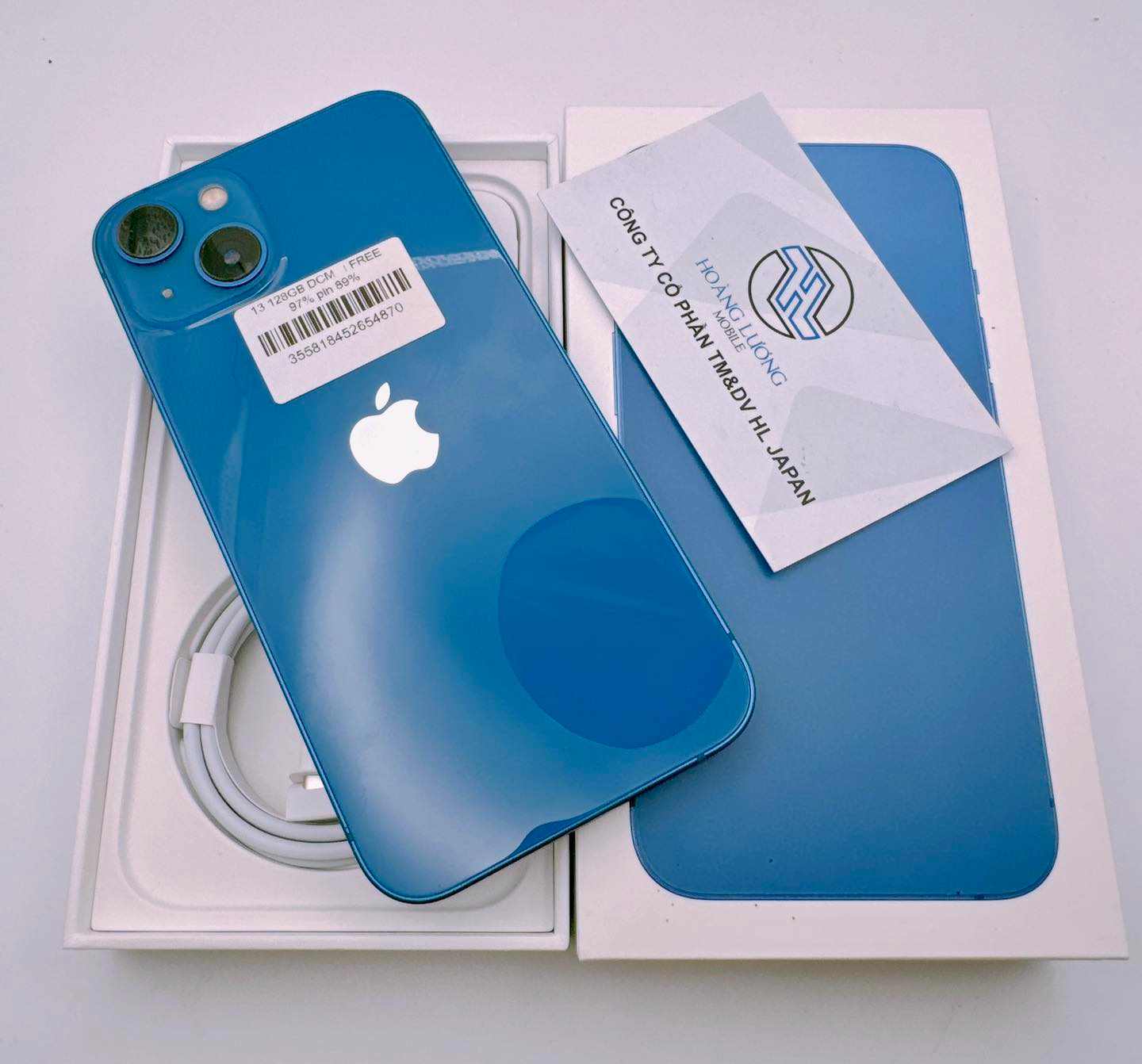 iPhone13mini 128GB 本体✴︎最大容量89% 正規店仕入れの iPhone13 mini 選べるバッテリー容量｜中古