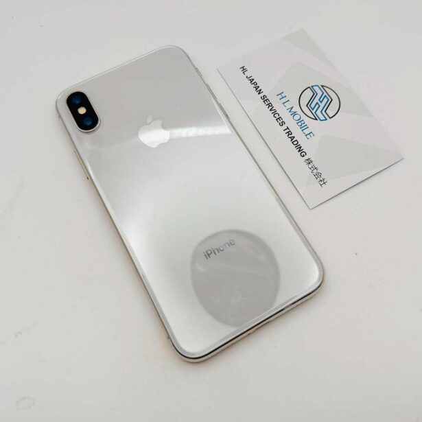 iPhone X ホワイト 64GB 美品◎ iPhone X 64GB Trắng 99% - Á Châu Mobile